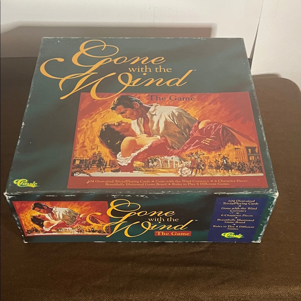 😄Gone with the wind board game 1993